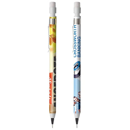 Detroit Mechanical Pencil with Clip Digital Full Colour Wrap
