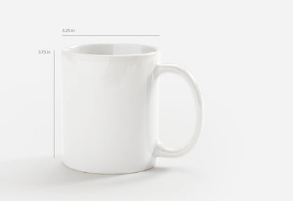 Custom Mugs - 11 oz - White